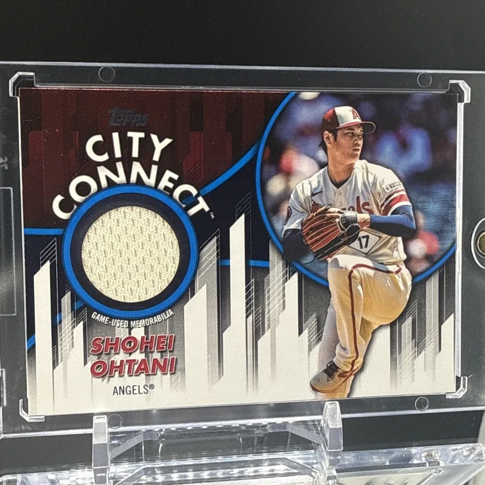 2026 Topps Shohei Ohtani /150 Game Used Memorabilia City Connect Relic Patch
